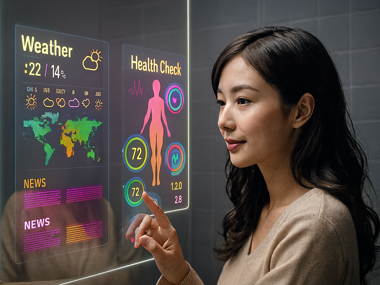 インナービューティのトレンドを示すイメージ